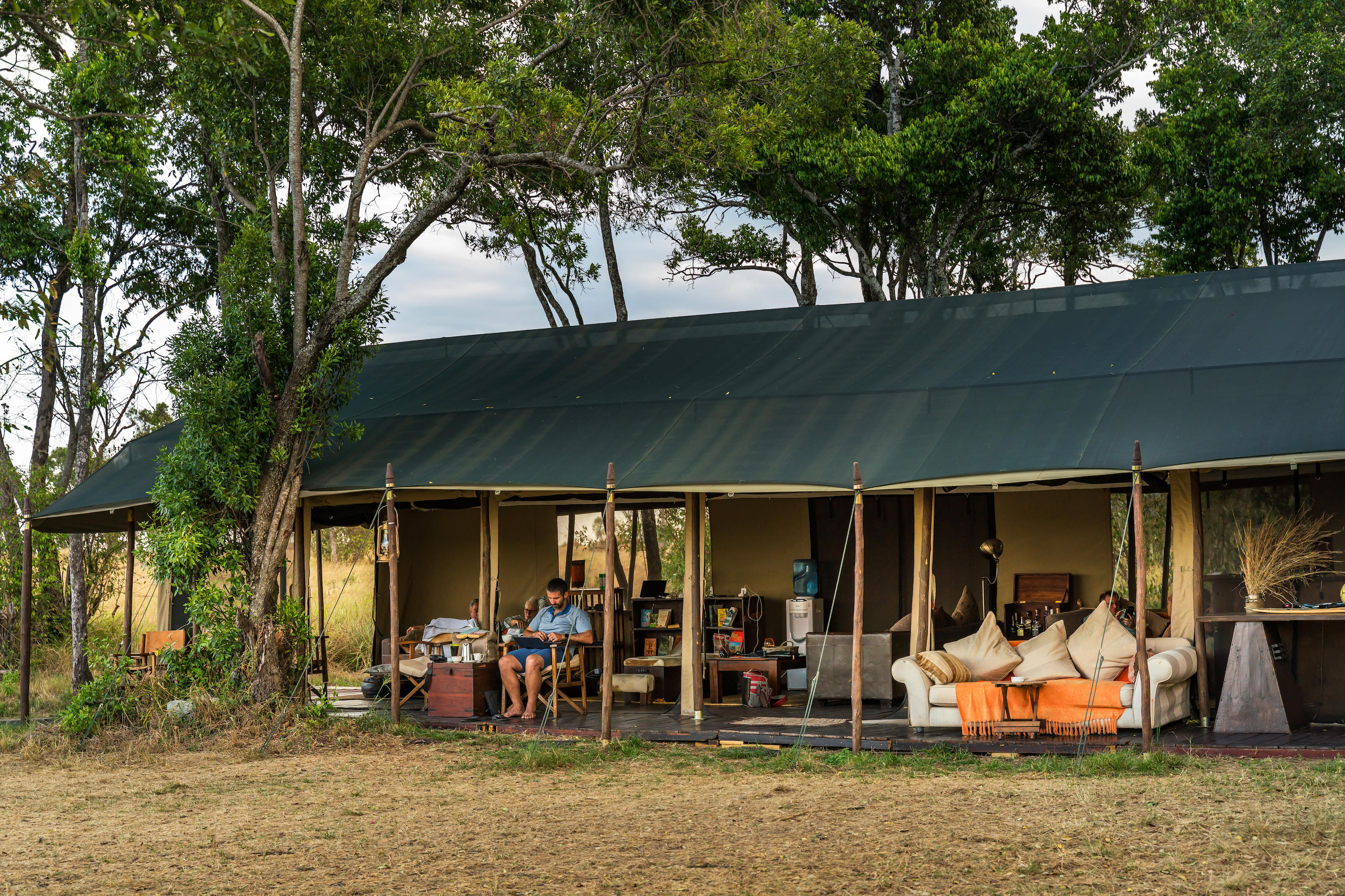 Lemala Mara Tented Camp